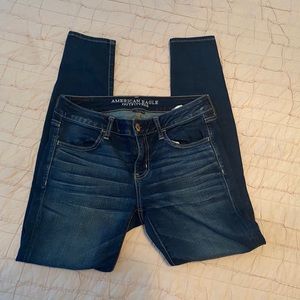 AEO Dark Wash Jeggings
